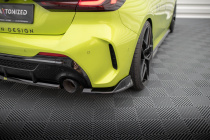 BMW 1-Serie F40 M-Pack / M135i 2019+ Bakre Sidoextensions V.9 Maxton Design